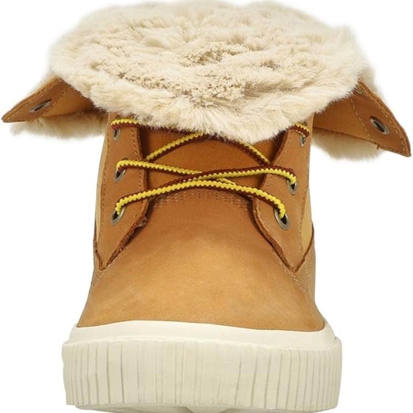 NEW Timberland Women's Timberland Women's Skyla Bay Fleece Fold-Down sz 11 ** - Picture 8 of 10